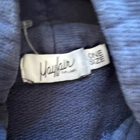 Mayfair Blue and Gold Hello Goodbye Sweatshirt and Pants Set size M/L - Picture 10 of 10